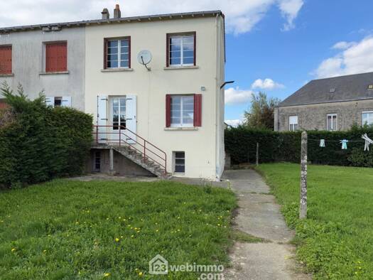 Maison de ville à vendre 78 000 € 5 pièces 2 chambres 68 m² 620 m² de terrain La Châtaigneraie 85120