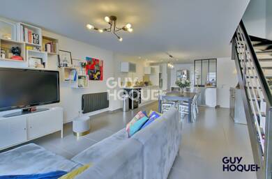 Maison à vendre 350 000 € 3 pièces 2 chambres 78 m² 12 m² de terrain Les Poulettes Villeurbanne 69100