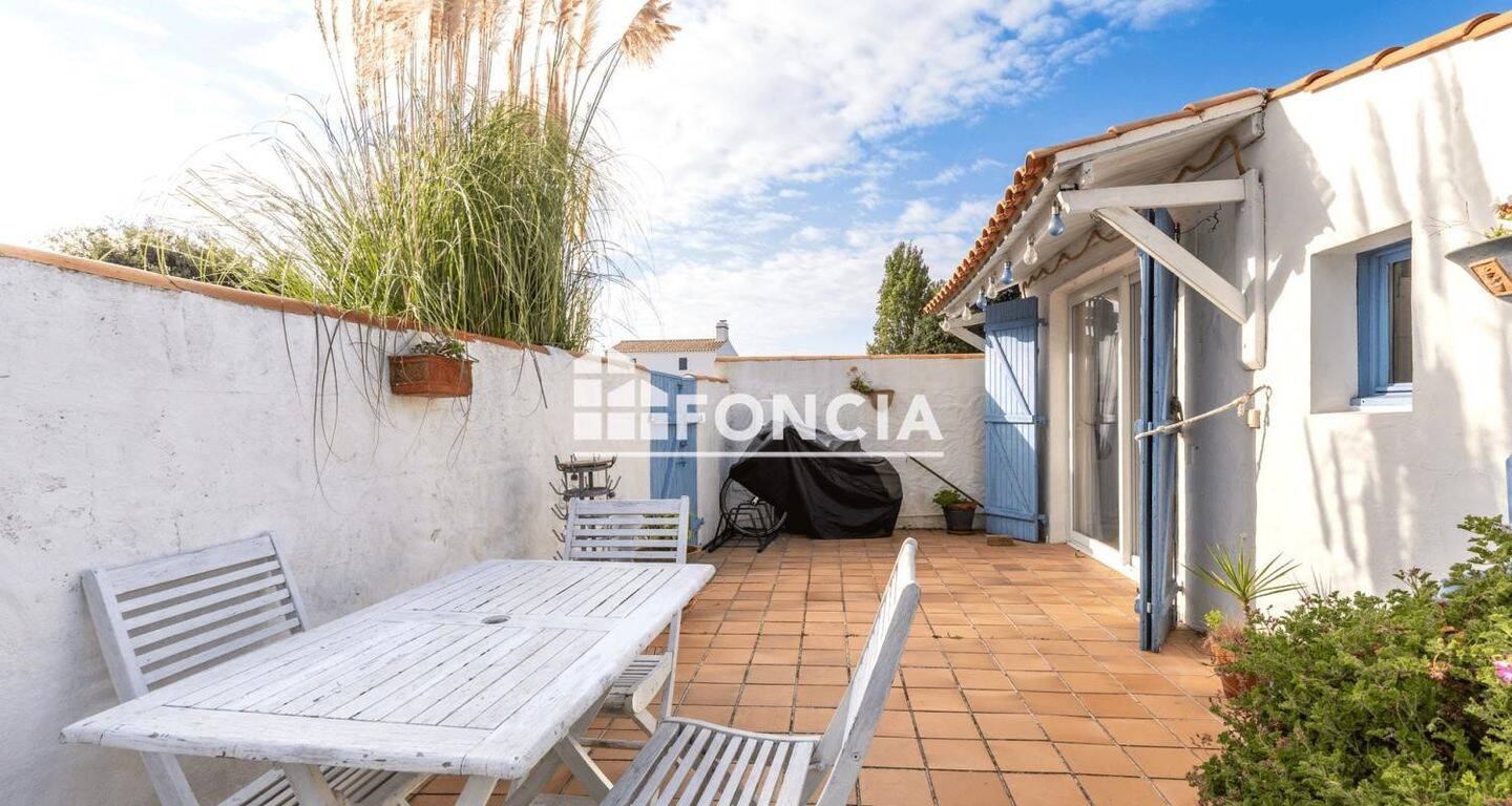 Maison à vendre, 55m², NOIRMOUTIER EN L'ILE
