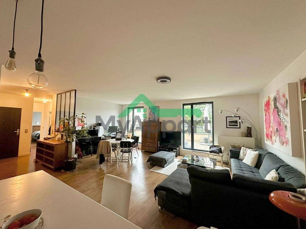 Maison à louer, 77m², AUBERVILLIERS