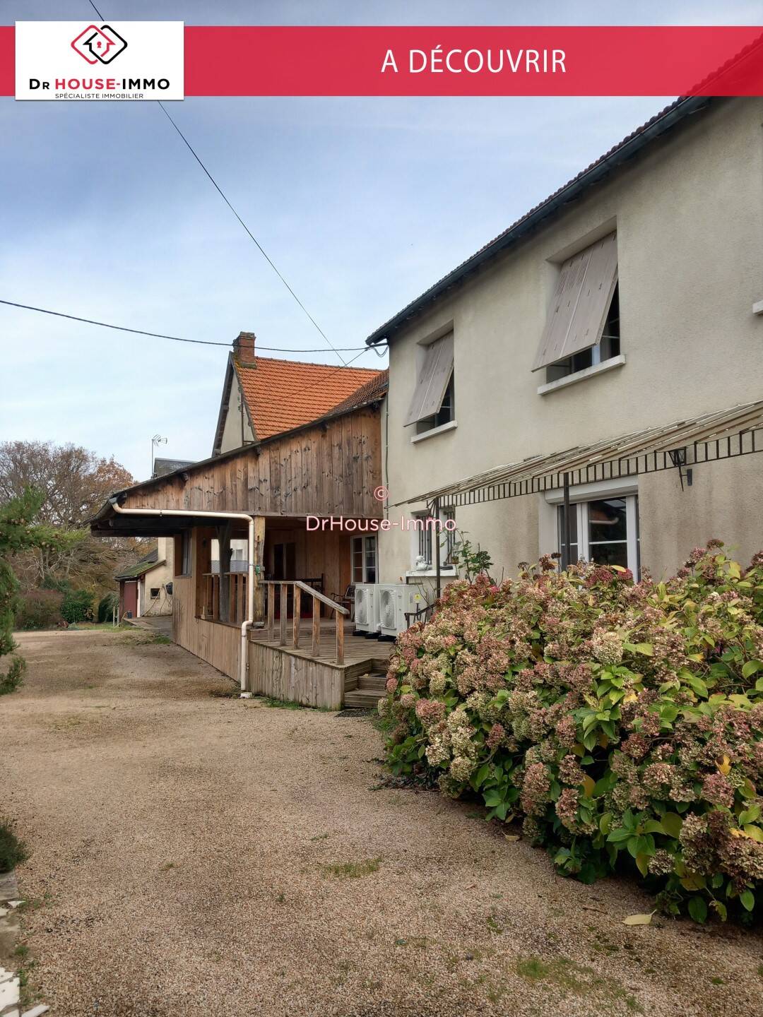 Maison à vendre, 200m², TOURNON SAINT MARTIN