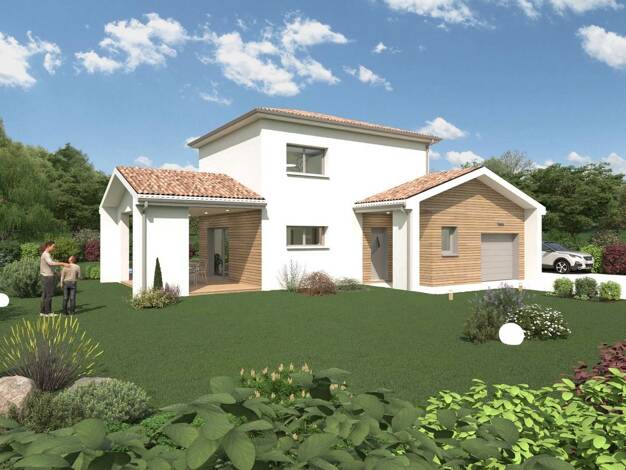 Terrain avec maison neuve à vendre 694 700 € 6 pièces 4 chambres 138 m² 1 000 m² de terrain Cornillon-Confoux 13250