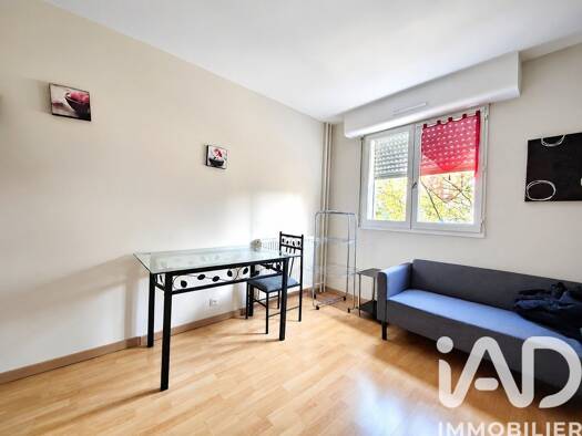 Appartement à vendre 49 500 € 1 pièce 33 m² 1er étage Les Faubourgs Nord Charleville-Mézières 08000