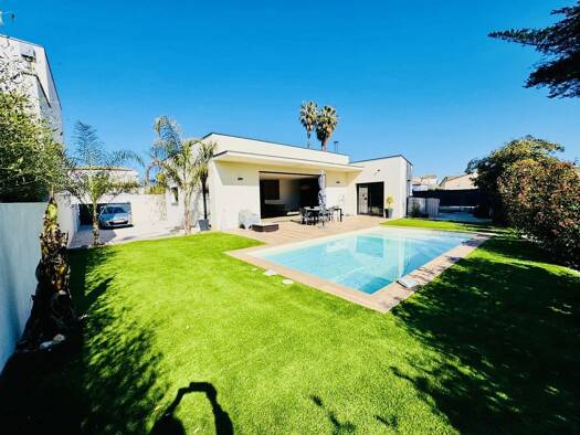 Maison de plain-pied à vendre 1 195 000 € 5 pièces 4 chambres 190 m² 700 m² de terrain Lattes 34970