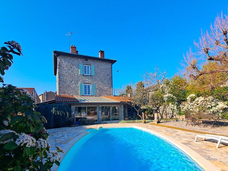 Maison à vendre, 280m², SOUCIEU EN JARREST