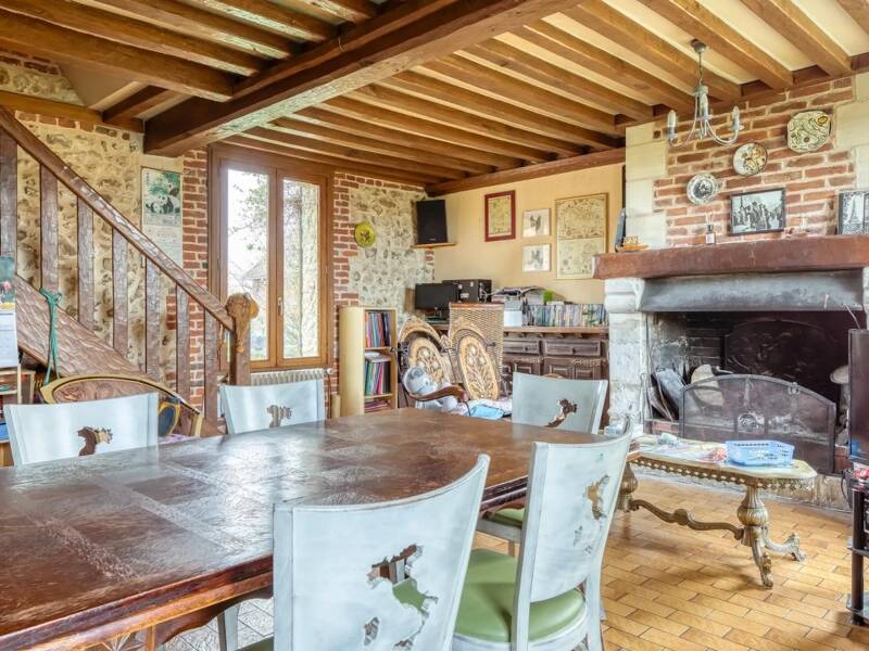 Maison à vendre, 126m², SAINT GATIEN DES BOIS