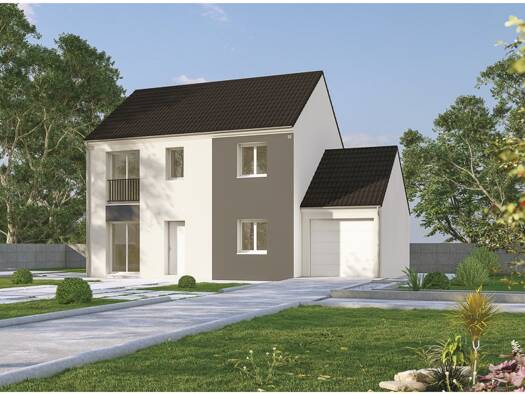 Terrain avec maison neuve à vendre 429 000 € 5 pièces 4 chambres 110 m² 400 m² de terrain Les Ulis 91940