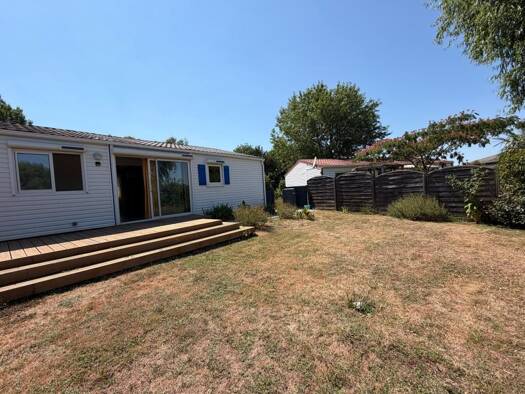 Maison de plain-pied à vendre 137 000 € 3 pièces 2 chambres 57 m² 233 m² de terrain Saint-Cyr-en-Talmondais 85540