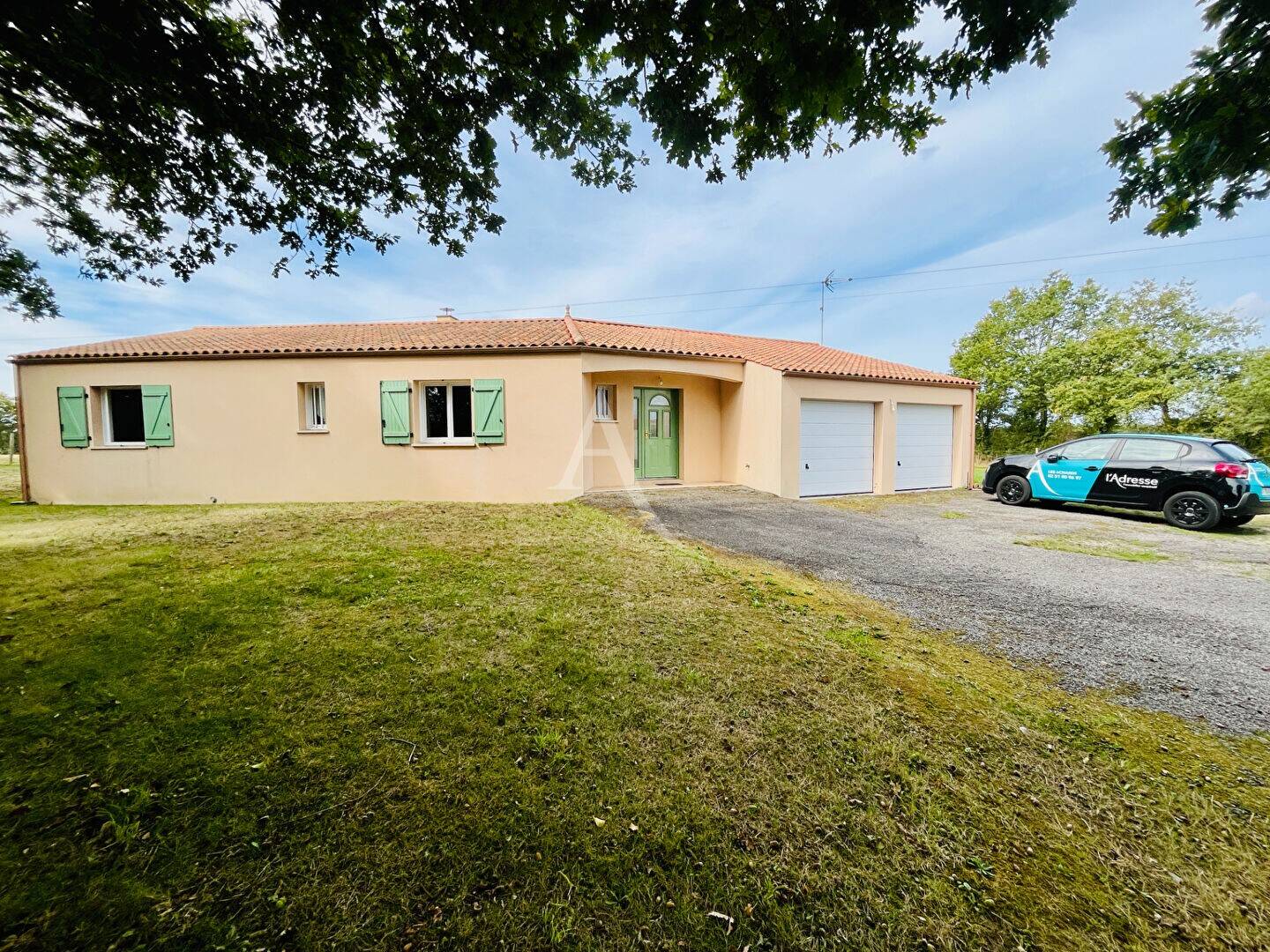 Maison à vendre, 119m², SAINTE FLAIVE DES LOUPS