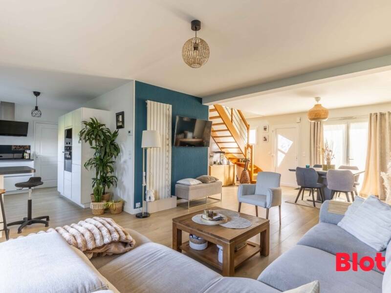 Maison à vendre, 136m², GEVEZE