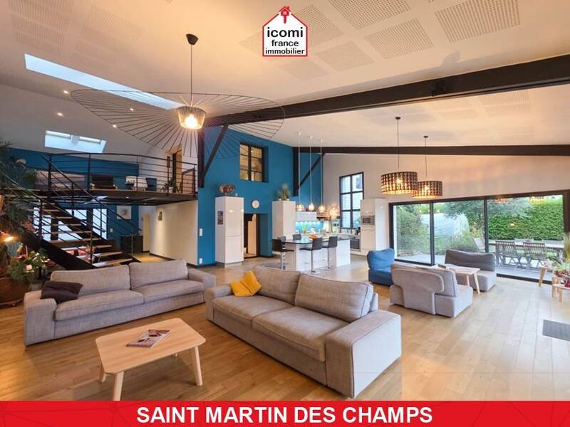 Maison à vendre, 250m², SAINT MARTIN DES CHAMPS