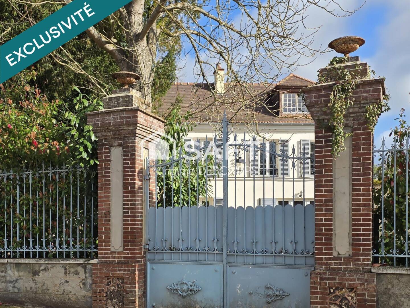 Maison à vendre, 198m², HOUDAN