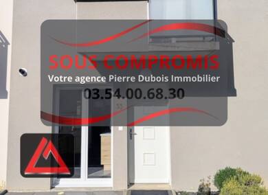 Maison à vendre 209 500 € 4 pièces 3 chambres 78 m² Jarville la Malgrange 54140