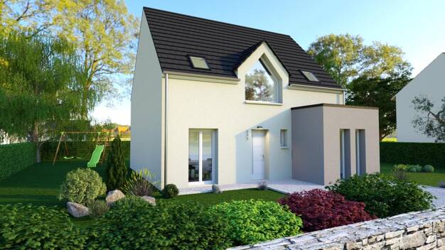 Terrain avec maison neuve à vendre 587 560 € Place Mozart Le Blanc-Mesnil 93150
