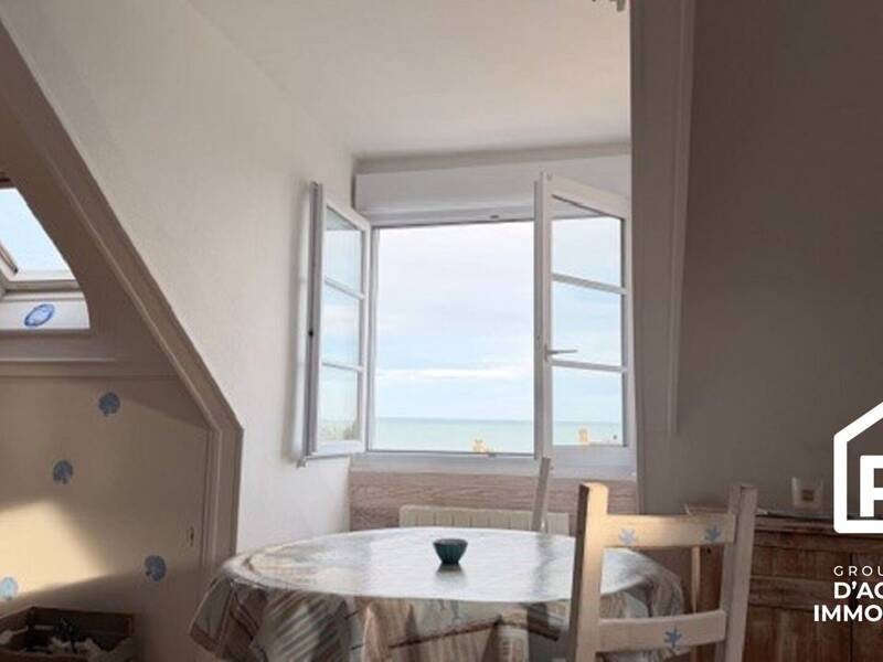 Maison à vendre, 39m², SAINT AUBIN SUR MER
