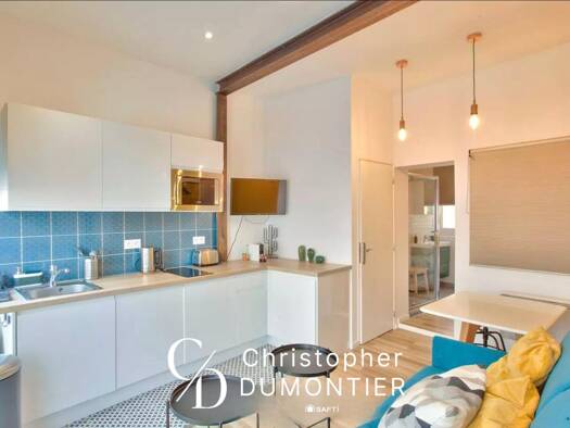 Appartement à vendre 100 000 € 2 pièces 1 chambre 24 m² RDC/4 Vieux Marché-Cathédrale Rouen 76000