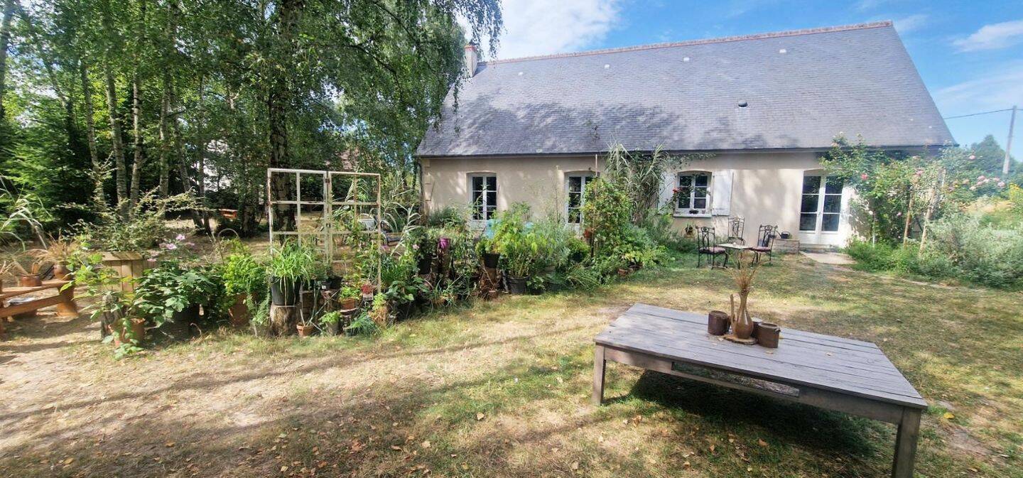 Maison à vendre, 175m², SAINT GEORGES SUR CHER