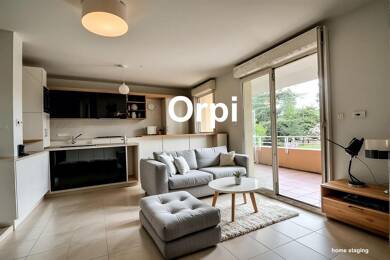 Appartement à vendre 129 000 € 2 pièces 1 chambre 40 m² Dernier étage, Étage 1/1 L'Hers Aucamville 31140