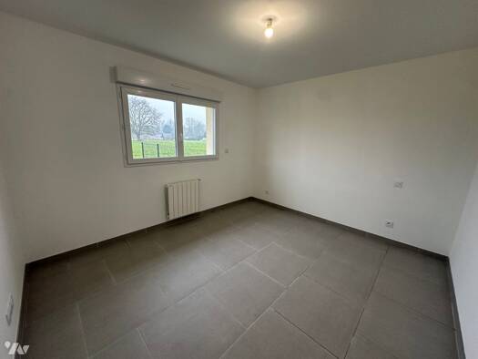 Maison à louer 820 € 3 pièces 2 chambres 600 m² de terrain Calleville 27800
