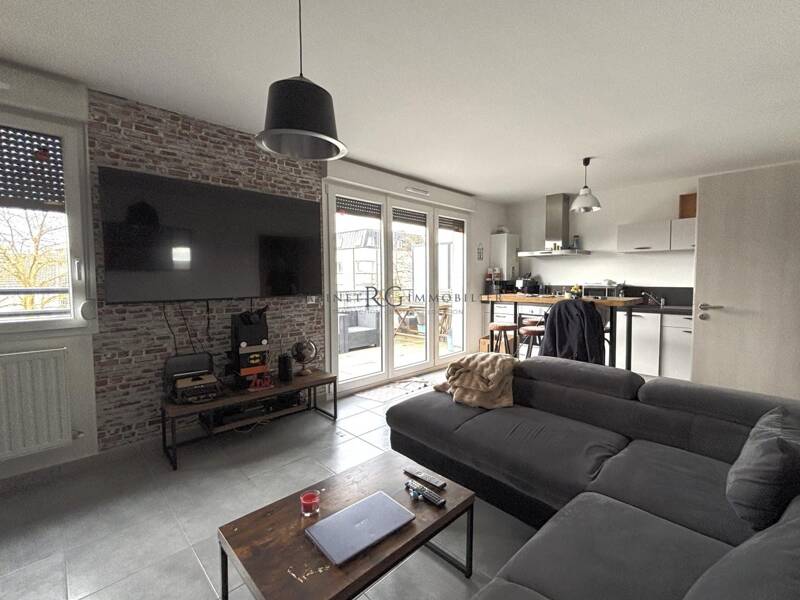 Maison à louer, 54m², GUENANGE