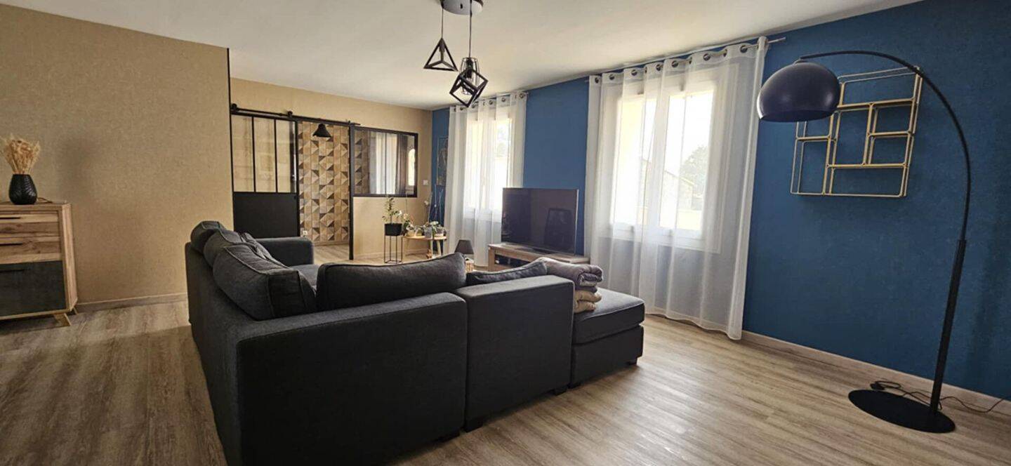 Maison à vendre, 115m², SAINT MARTIN DE SAINT MAIXENT