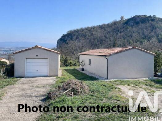 Terrain constructible à vendre 119 000 € 875 m² de terrain Soyons 07130