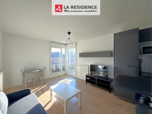 Appartement à vendre 191 500 € 2 pièces 1 chambre 40 m² Étage 2/3 Base Aerienne Bessancourt 95550