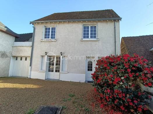 Maison à vendre 124 950 € 4 pièces 3 chambres 116 m² 340 m² de terrain Château-Renault 37110