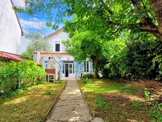 Maison à vendre 318 000 € 4 pièces 2 chambres 71 m² 200 m² de terrain Blumenthal-La Biche Epinay sur Seine 93800