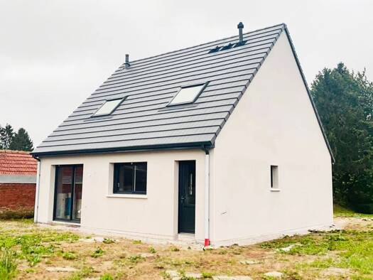 Terrain avec maison neuve à vendre 187 000 € 5 pièces 3 chambres 92 m² 540 m² de terrain Airaines 80270
