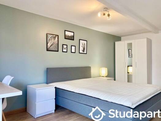 Colocation à louer 555 € 1 pièce 1 chambre 15 m² RDC Haussonville-Blandan-Donop Nancy 54000