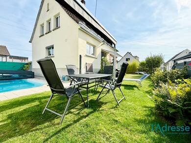 Maison à vendre 399 900 € 6 pièces 4 chambres 134 m² 448 m² de terrain Centre Wintzenheim 68920