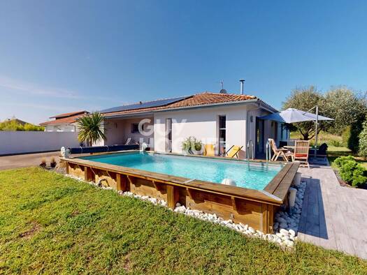 Maison de plain-pied à vendre 649 000 € 4 pièces 3 chambres 146 m² 630 m² de terrain Benesse Maremne 40230