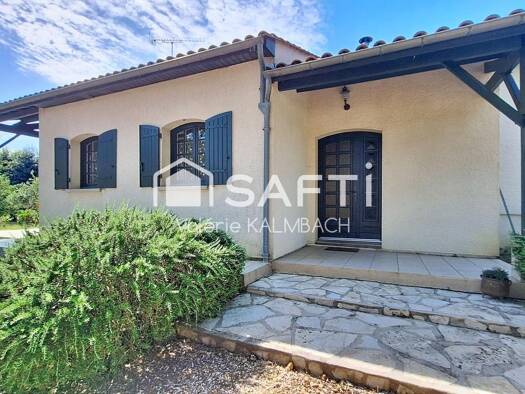 Maison à vendre 292 000 € 5 pièces 4 chambres 141 m² 3 818 m² de terrain Boutiers-Saint-Trojan 16100