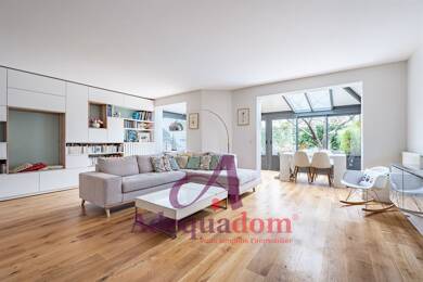 Maison à vendre - Neuf 699 000 € 4 pièces 3 chambres 111 m² 45 m² de terrain Hauts d'Asnières-Métro Asnieres sur Seine 92600