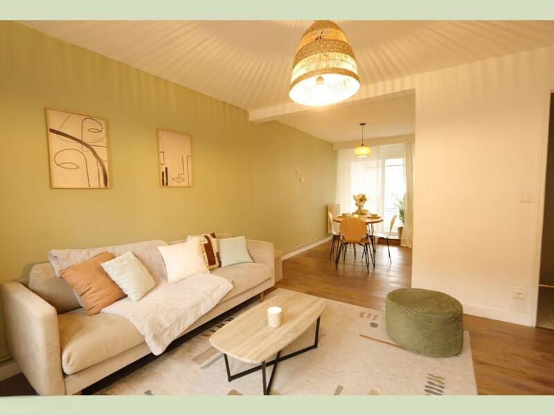 Maison à louer, 57m², ROUEN