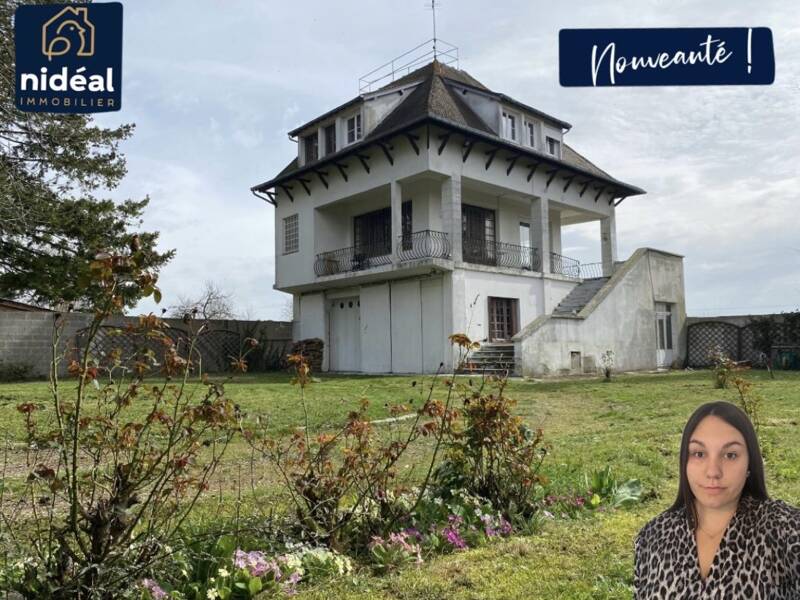 Maison à vendre, 127m², LA COUTURE BOUSSEY