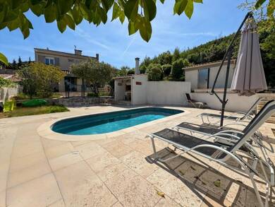 Villa à vendre 620 000 € 6 pièces 4 chambres 140 m² 653 m² de terrain Font Blanche-Repos Les Pennes-Mirabeau 13170