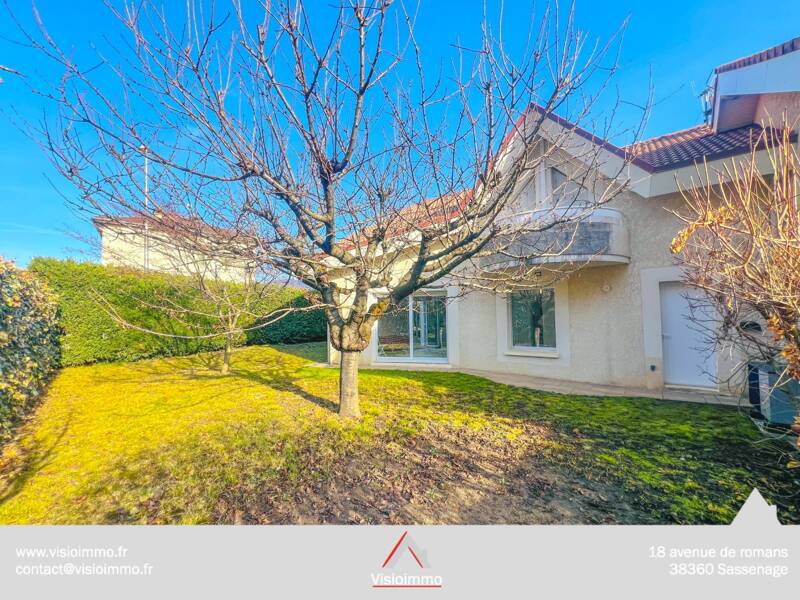 Maison à vendre, 110m², SASSENAGE