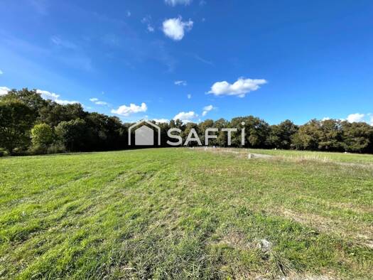 Terrain constructible viabilisé à vendre 330 000 € 950 m² de terrain Bouliac 33270