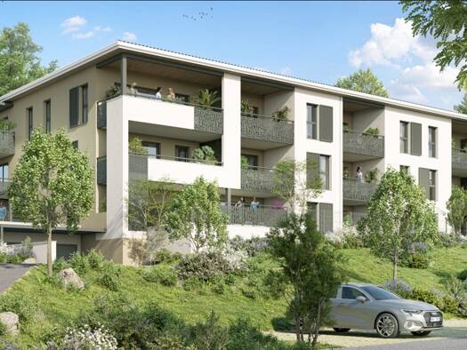 Appartement à vendre - neuf 159 600 € 2 pièces 1 chambre 49,8 m² Les Côtes-d'Arey 38138