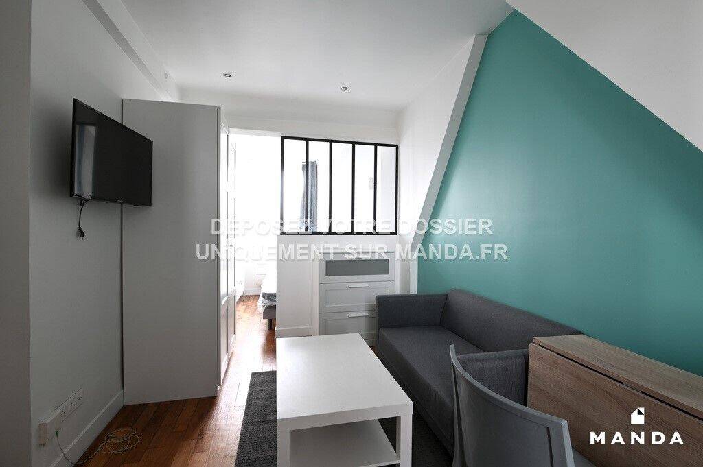 Maison à louer, 19m², COURBEVOIE