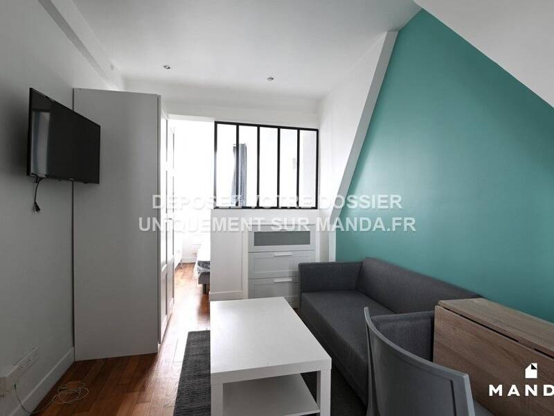 Maison à louer, 19m², COURBEVOIE