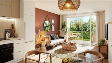 Appartement à vendre - Neuf 216 500 € 1 pièce 39,3 m² Dernier étage, Étage 1/1 disponible à partir du 01/03/2027 Ambleteuse 62164