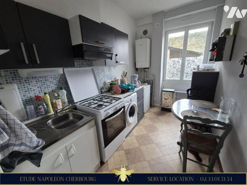Maison à louer, 30m², CHERBOURG