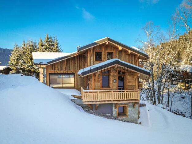 Chalet à vendre - neuf 4 970 000 € 6 pièces 5 chambres 323,7 m² 1 276 m² de terrain Les Gets 74260