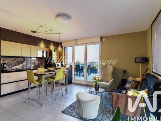 Appartement à vendre 330 750 € 5 pièces 4 chambres 82,7 m² Étage 6/6 Le Bontemps Cergy 95000