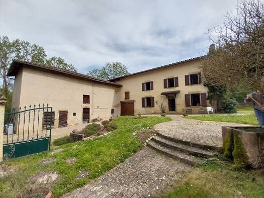 Terrain agricole à vendre 405 000 € 200 m² 2 846 m² de terrain Septème 38780