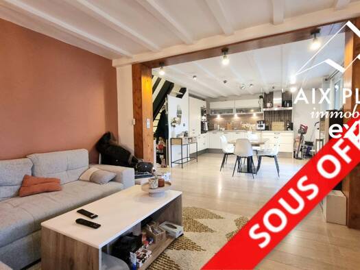 Appartement à vendre 209 000 € 1 pièce 2 chambres 60,45 m² Étage 2/2 Challes-les-Eaux 73190