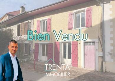 Maison à vendre 122 000 € 5 pièces 3 chambres 111 m² Saint-Jean-de-Moirans 38430